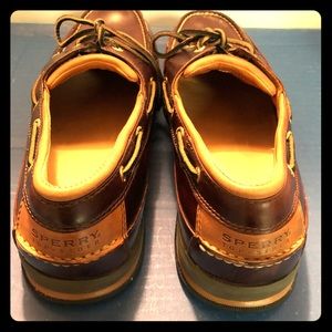 Sperry Top Siders, Men’s Gold Cup/ Two-Eye, Sz 13M